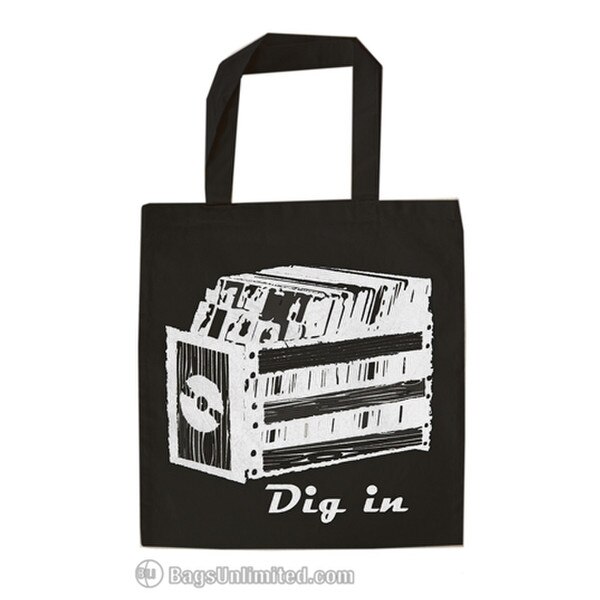 Cotton Tote - Record Design